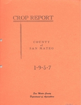 1957 crop report